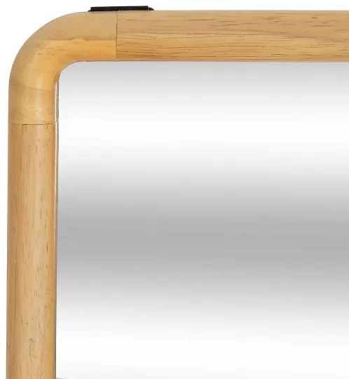 Atmosphera - Specchio da parete KIM 116x35 cm albero di caucciù