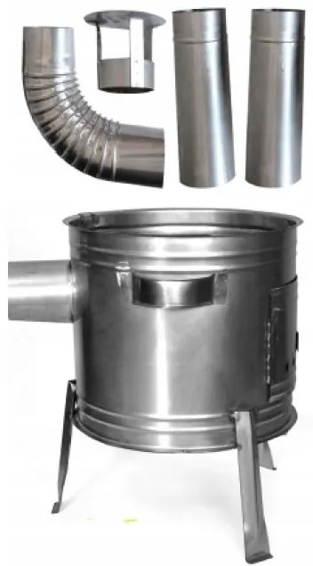 Set di calderoni in acciaio inox