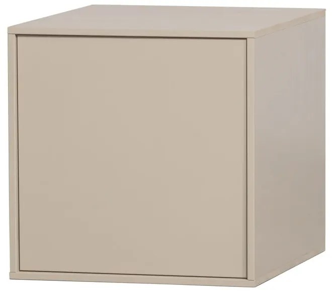 Mobile modulare in legno di pino crema 50x50 cm Daily - vtwonen