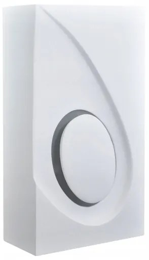 Applique KOMETA 1xE14/12W/230V gesso/bianco