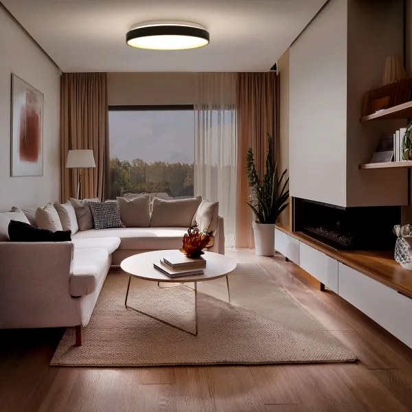 Solight WO8013 - Plafoniera LED dimmerabile CALA LED/48W/230V 3000-6500K + +TC