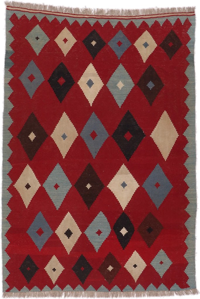 Kilim Tappeto persiano 260 x 190 (Iran) Tessuto A Mano