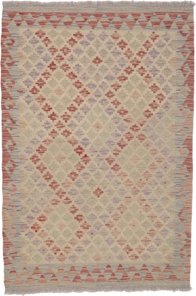 Kilim Tappeto orientale 90x130 (Afghanistan) Tessuto A Mano