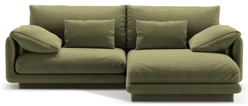 Divano angolare beige (angolo destro) Torino - Micadoni Home