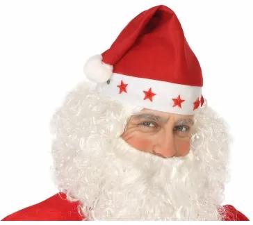 Cappello di Babbo Natale S/ GORRO PAPA NOEL C/ESTRELLAS Y LUZ. Rosso XXL