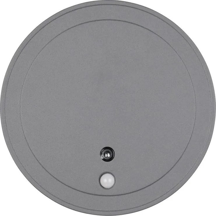 Illuminazione esterna LED con sensore di movimento da parete ø 14 cm Fortaleza – Reality