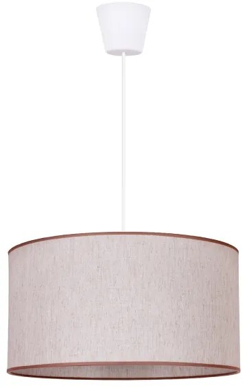 Lampadario a sospensione con filo CARPI 1xE27/60W/230V