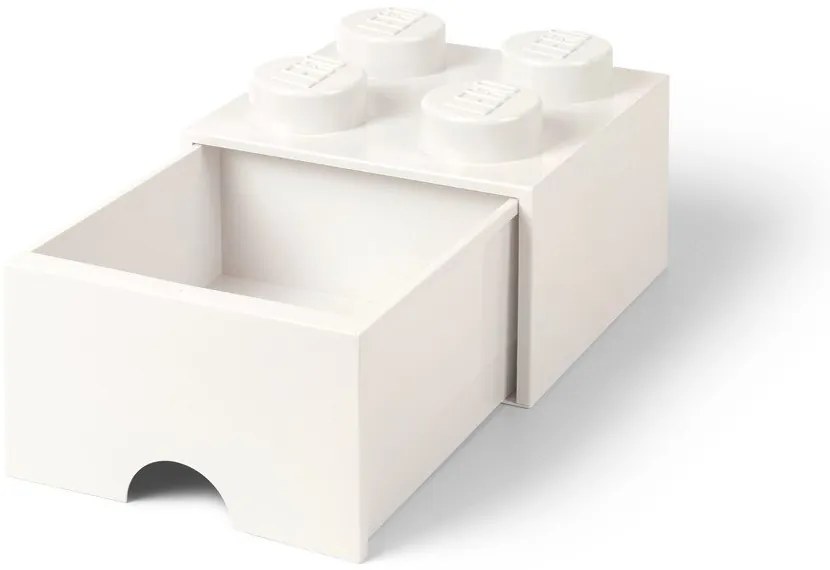 Scatola portaoggetti bianca quadrata - LEGO®
