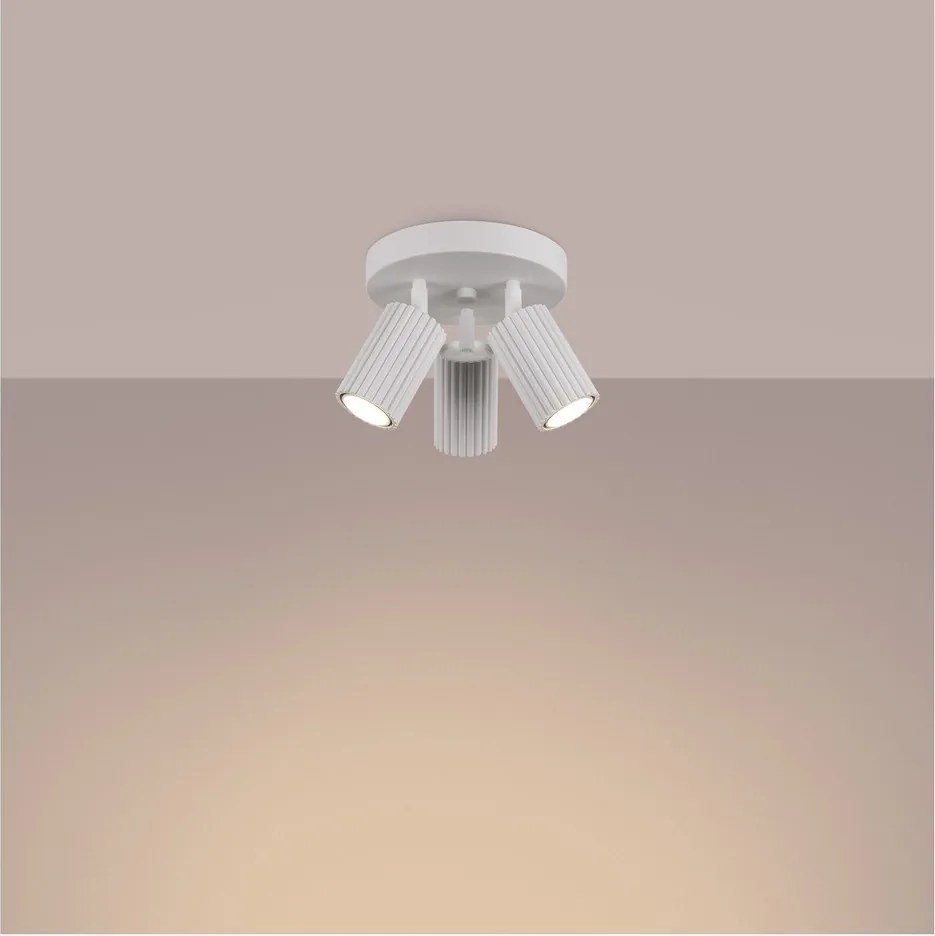 Faretto bianco Gleam – Sollux