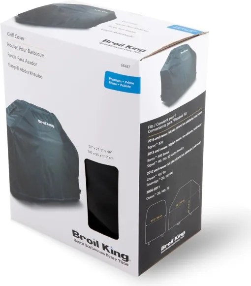 Broil King Copertura Invernale Originale 68487 Per Baron 400 - Signet - Royal XLS