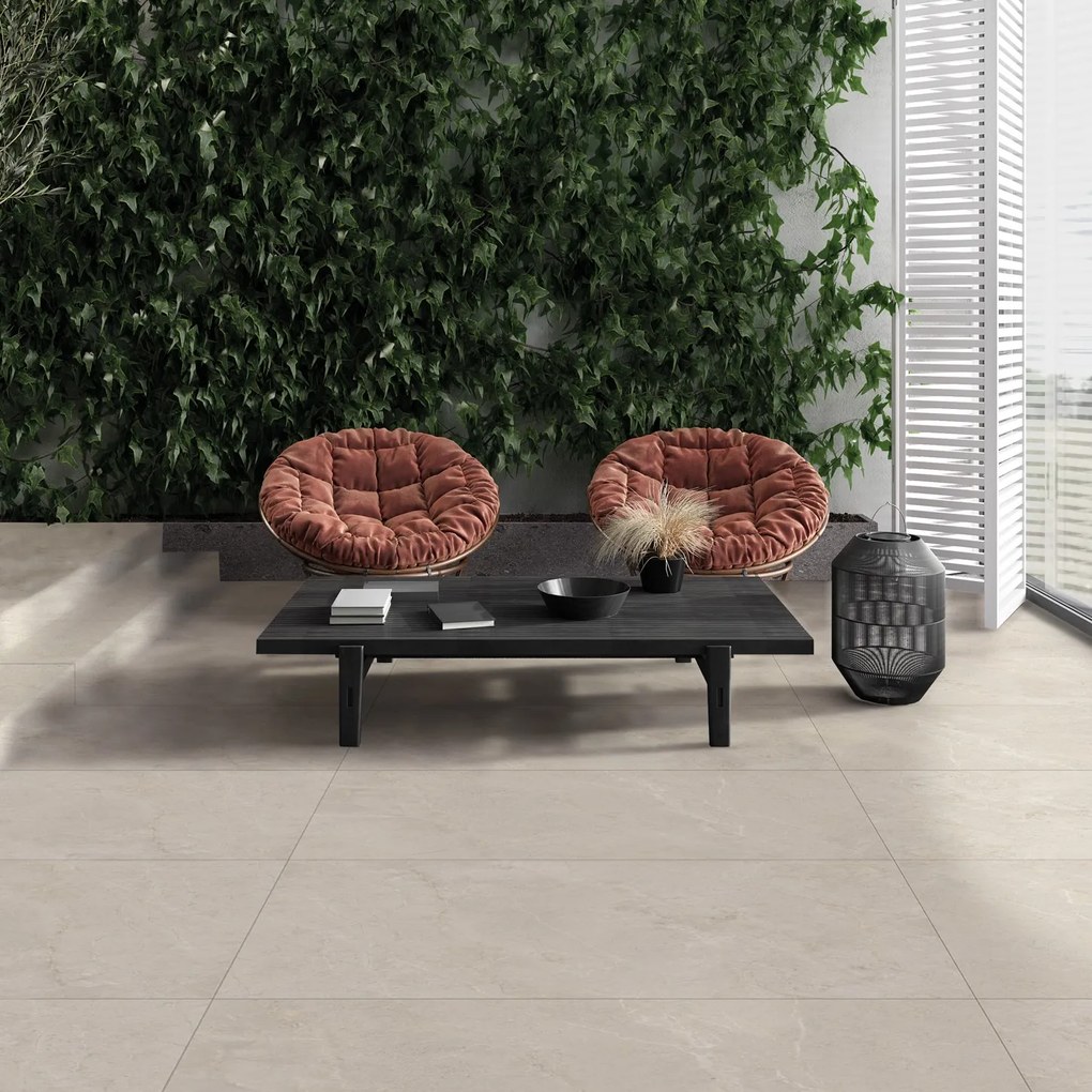 Gres Porcellanato Effetto Pietra Venato Bianco 80X160 - Ewst1306