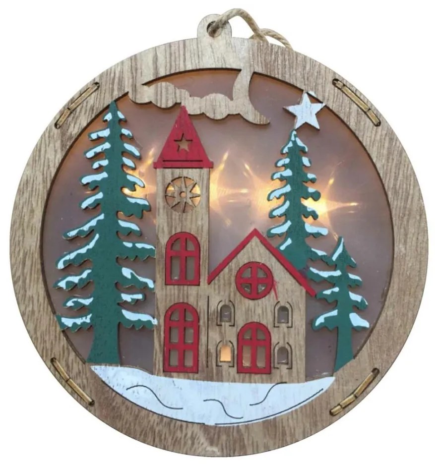 Retlux - Decorazione LED di natale 5xLED/2xAAA bianco caldo