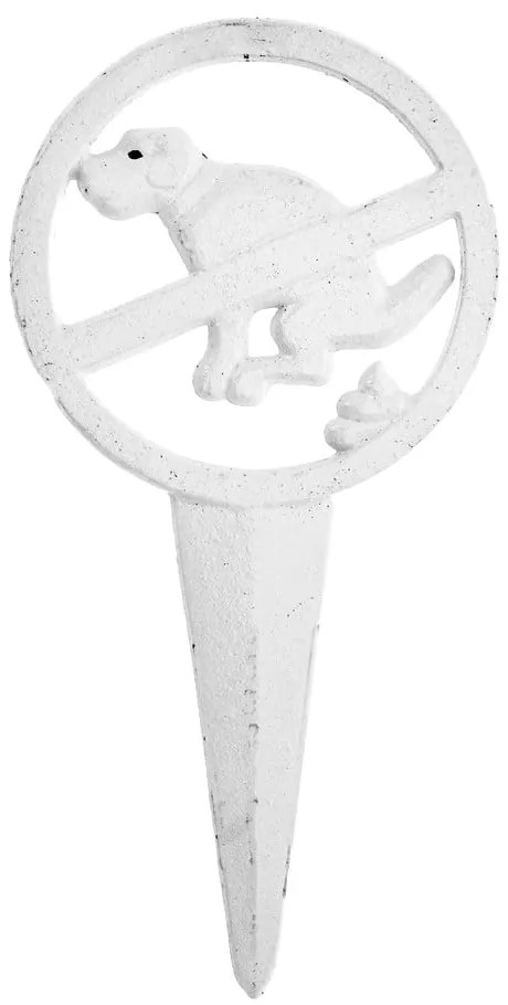 Spina da giardino in metallo No Pooing - Esschert Design