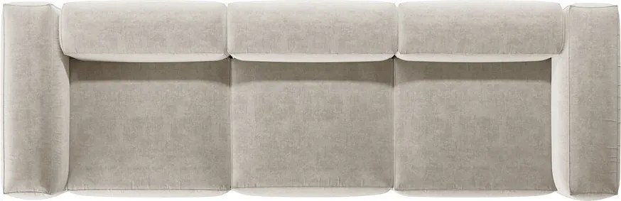 Divano beige 364 cm Bergamo – Cosmopolitan Design
