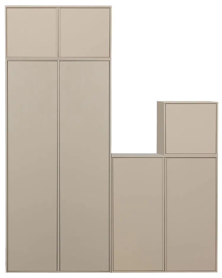 Mobile modulare in legno di pino crema 50x50 cm Daily - vtwonen