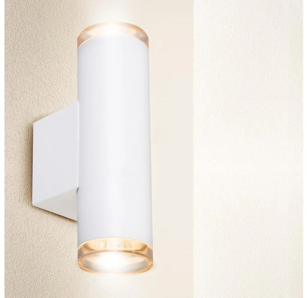 Brilagi - Luce Spot da bagno SELE AQUA 4xGU10/30W/230V IP44 bianco