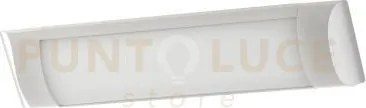Barra led batten bianco 18w 2148lm cct 3000k / 4000k / 6500k 60x7,5...