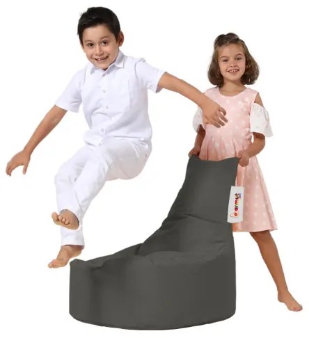 Pouf 70x70 cm grigio