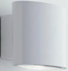 Applique led boxter bianco 2x4w 700lm 4000k ip44 12,9x10x8,5cm