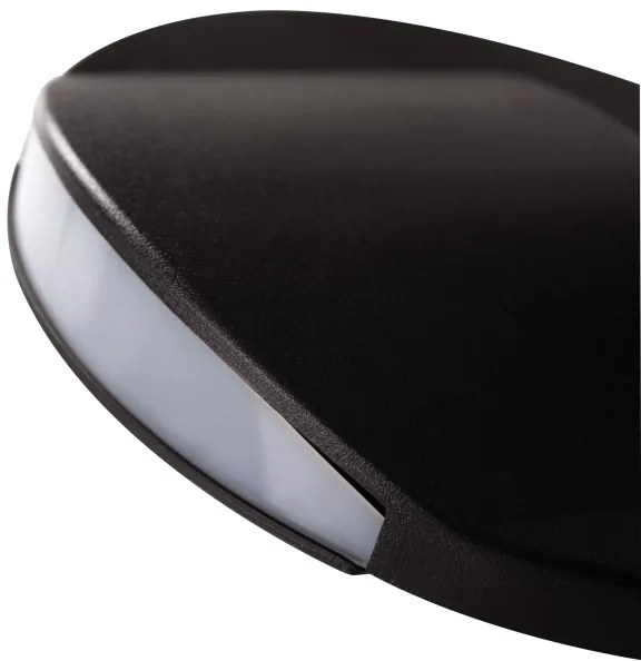 Kanlux 33334 - Illuminazione per scale a LED ERINUS LED/0,8W/12V 3000K nero