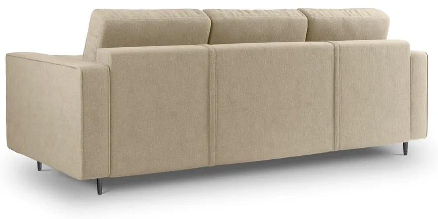 Divano letto beige Santo - Milo Casa
