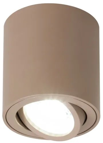Brilagi - Faretto MIA 1xGU10/30W/230V 84x80 mm beige