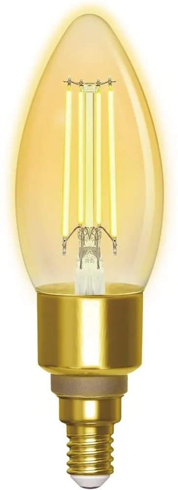 Lampadina LED dimmerabile FILAMENT C35 E14/4,5W/230V 2700-6500K Wi-Fi - Aigostar