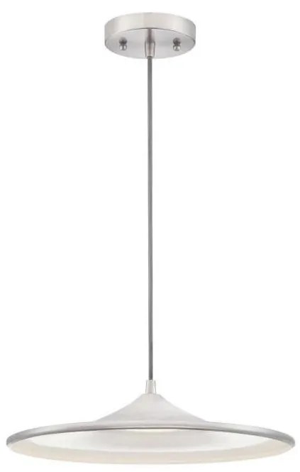 Westinghouse 63640 - Lampadario a sospensione con filo LED dimmerabile MASSIE LED/15W/230V