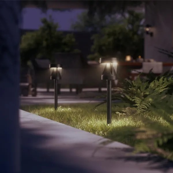 Philips - Lampada solare LED AVERY LED/1,8W/3,7V 2700K IP44