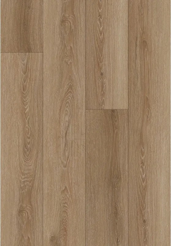 Mexen Sioux Falls pannelli vinilici 1240 x 182 mm SPC 6,5 mm, sottostrato IXPE 1,5 mm, 4 V-Fuga, Quercia