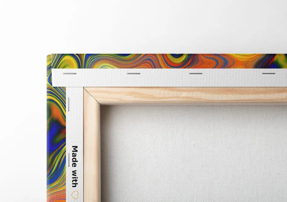 Stampa su tela – Astrazione colorata