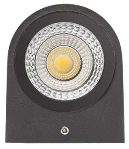 RED - Design Rendl -R12027- Applique LED da esterno ZACK LED/3W/230V IP54
