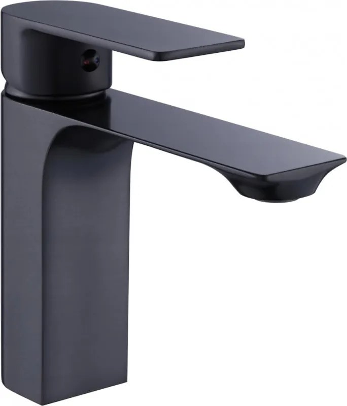 Mexen Alexa rubinetto lavabo, nero - 71200-70