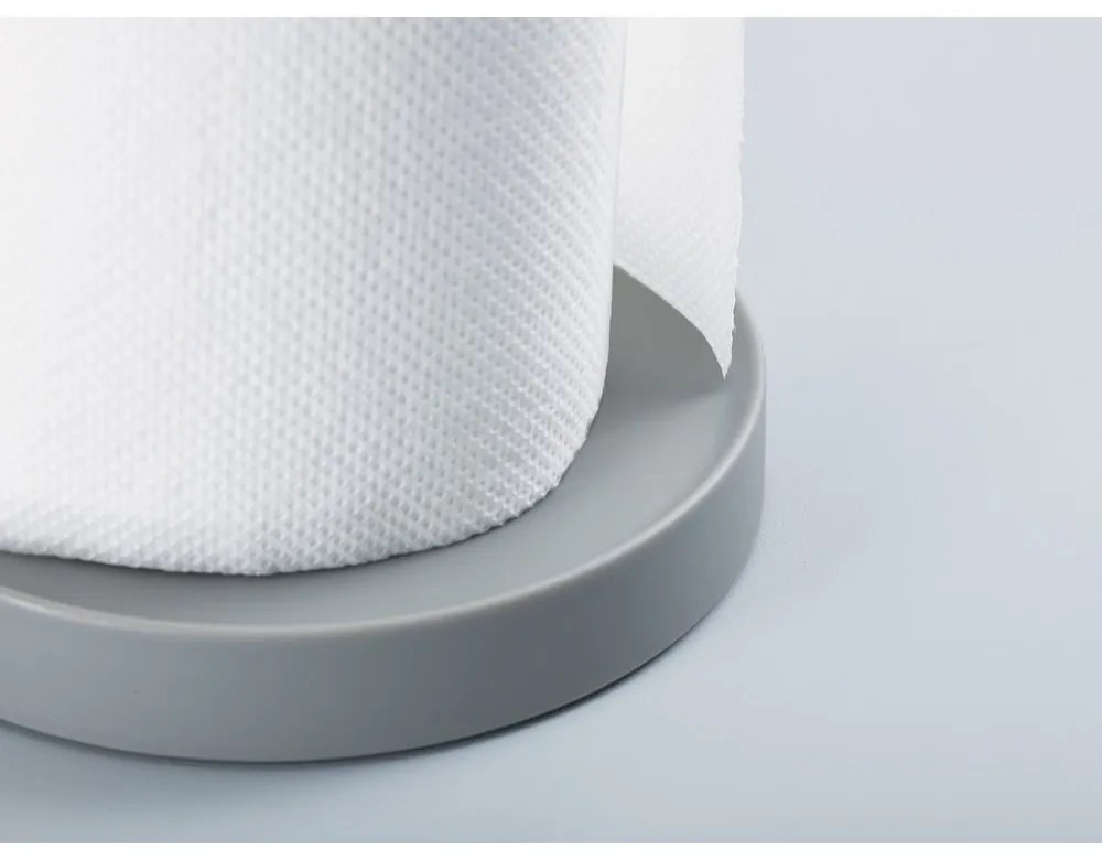 Porta asciugamani in plastica grigio ø 16 cm Duo - Joseph Joseph