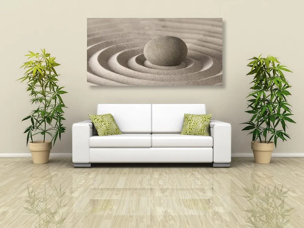 Quadro su tela – Pietra meditativa