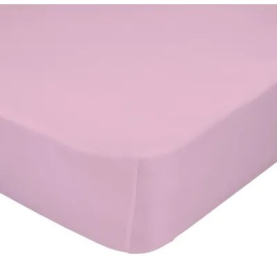 Lenzuolo con angoli HappyFriday BASIC KIDS Rosa 90 x 200 x 32 cm