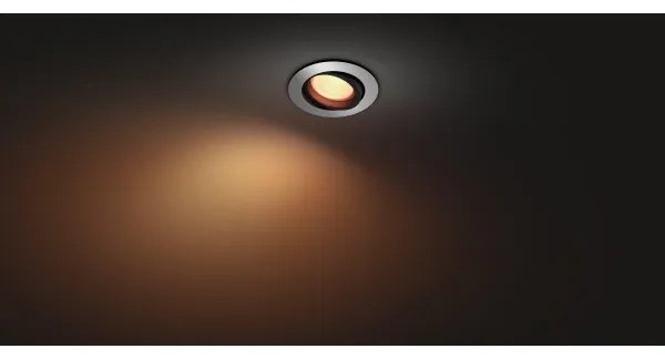 Philips 50451/48/P7 - LED RGB Lampada da incasso Hue CENTURA 1xGU10/5,7W/230V