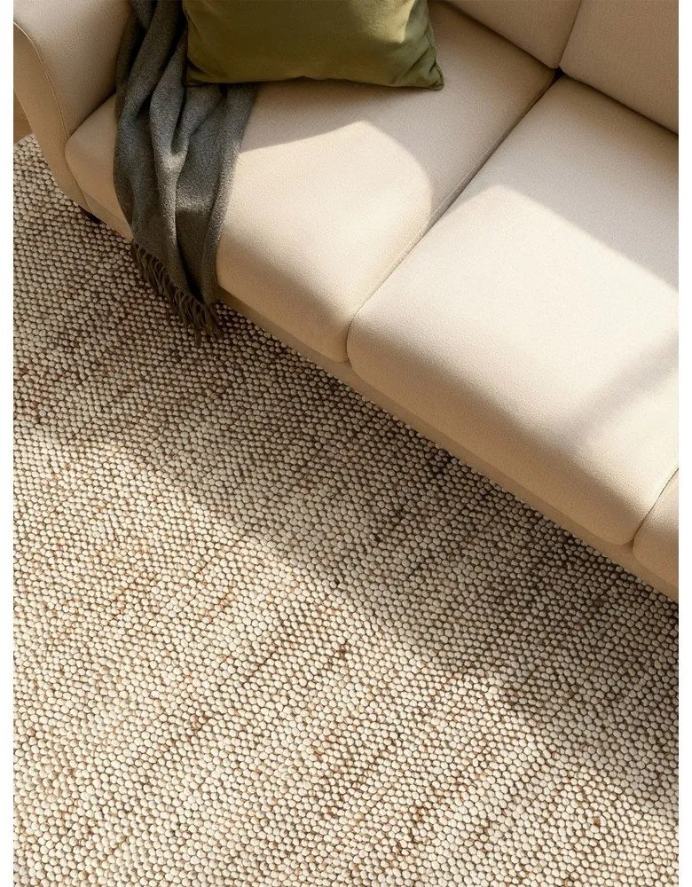 Tappeto beige tessuto a mano con lana 200x300 cm Peas - Villeroy&amp;Boch