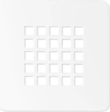 Piatto doccia in mineralmarmo 70x100 cm bianco effetto pietra con griglia e piletta sifonata