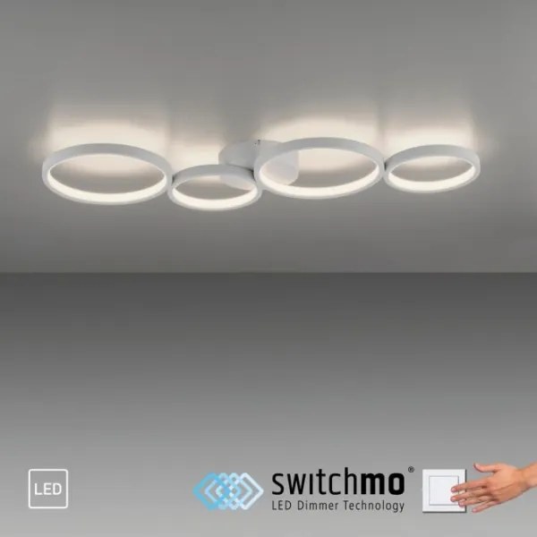 Paul Neuhaus 6183-16 - Plafoniera LED dimmerabile KIRINGE LED/26W/230V