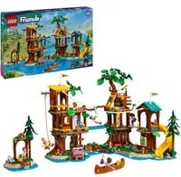 La casa sull’albero al campo avventure Lego Friends