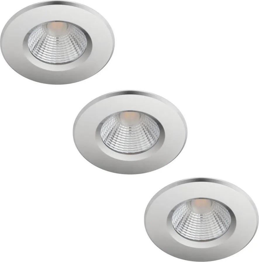 Philips - Set da 3 lampade da bagno dimmerabili DIVE LED/5,5W/230V IP65