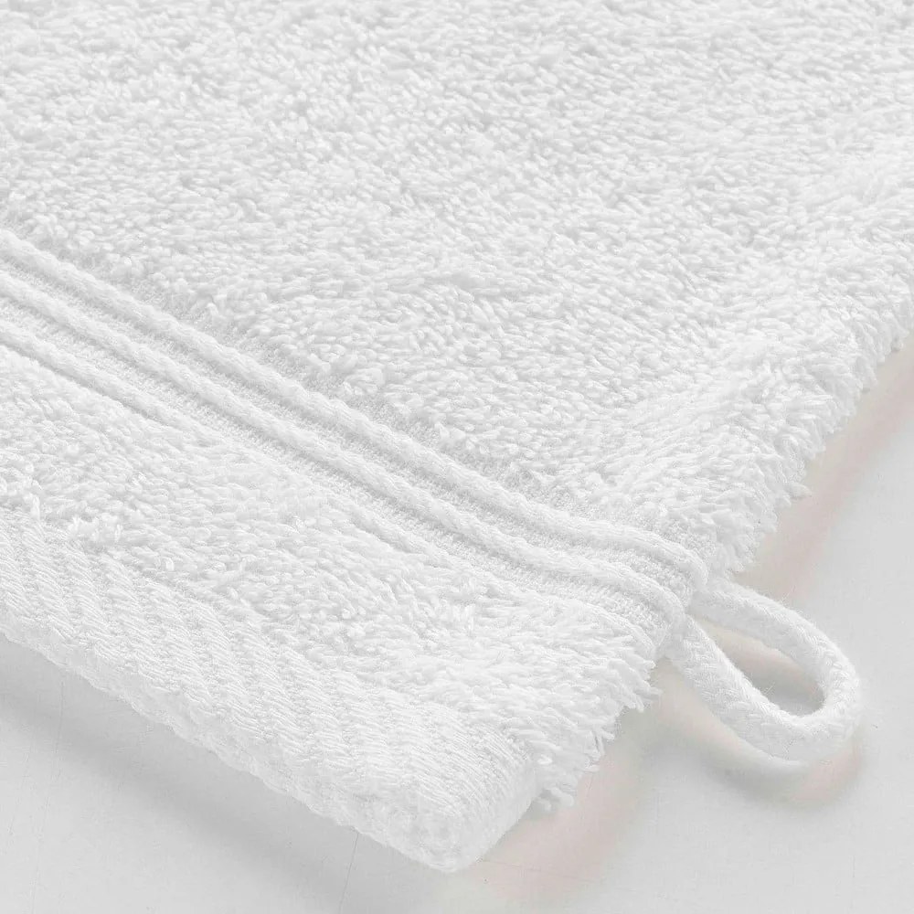 Manopola bianca in cotone 15x21 cm Tendresse – douceur d'intérieur