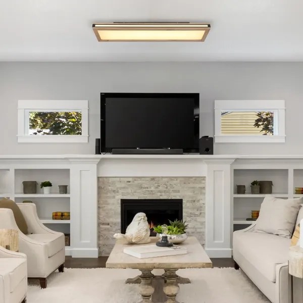 Globo 41589D4 - Plafoniera LED CARLA LED/24W/230V 20x80 cm