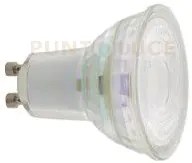 Klassic-gu10v-hl-2c lampadina led attacco faretto gu10 vetro 3000k ...