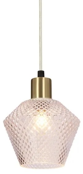 Lampadario a sospensione con filo GRENIKO 3xE14/40W/230V