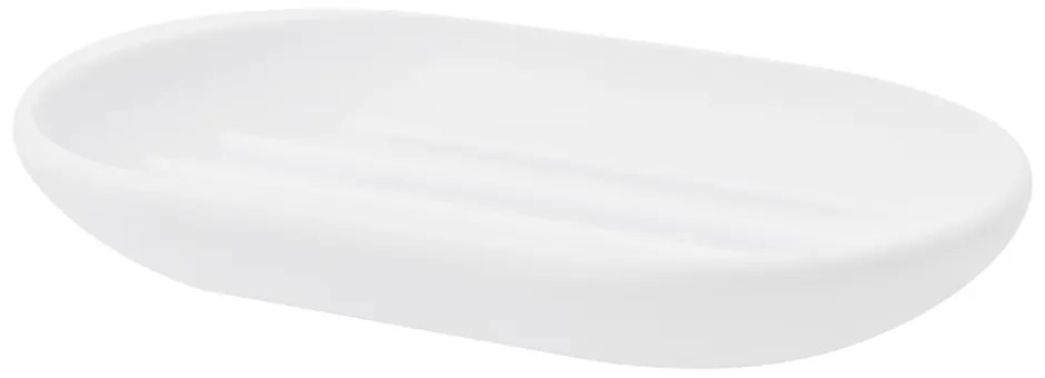 Dispenser di sapone in plastica bianca Touch - Umbra