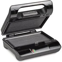 Princess grill compact flex 117001 griglia elettrica 700 w colore nero