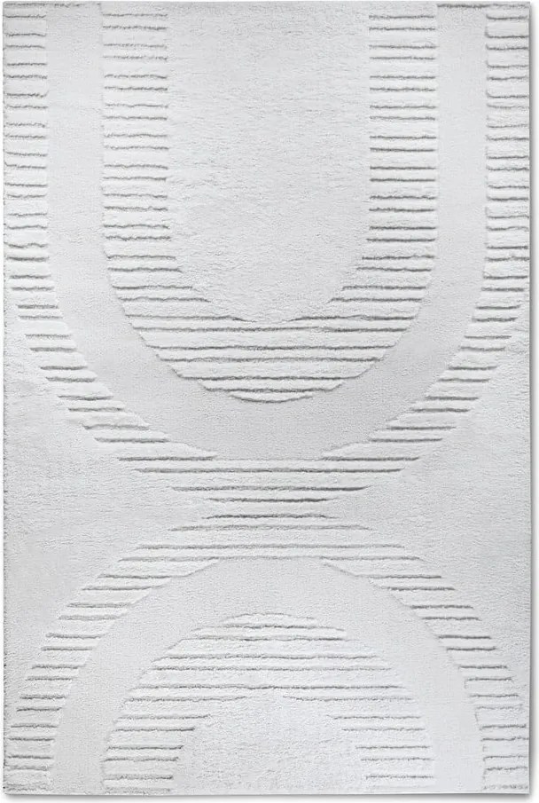 Tappeto color crema 160x235 cm Bartoux Cream White - Elle Decoration