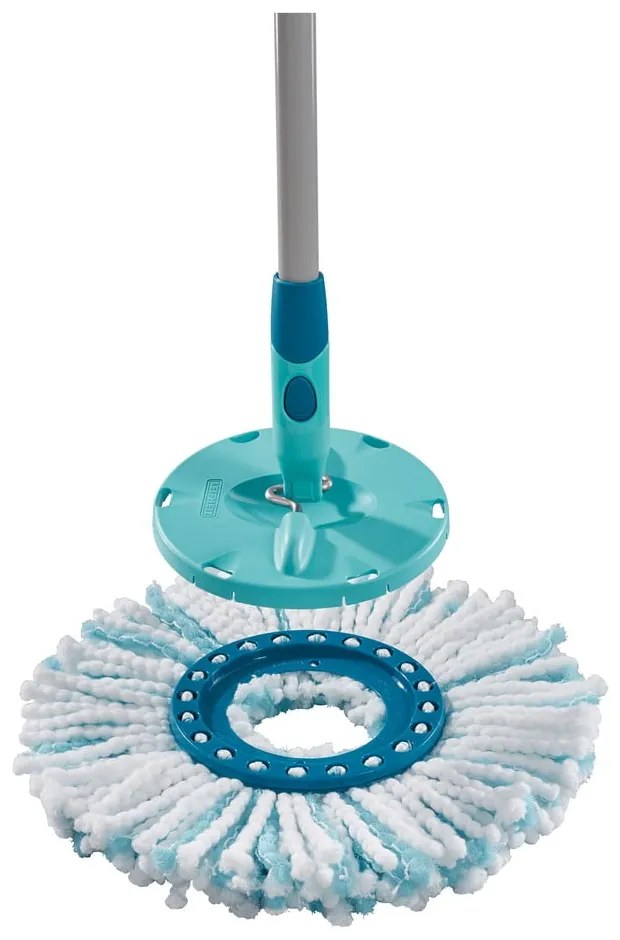 Set di mop a disco e secchio per pavimenti Clean Twist - LEIFHEIT